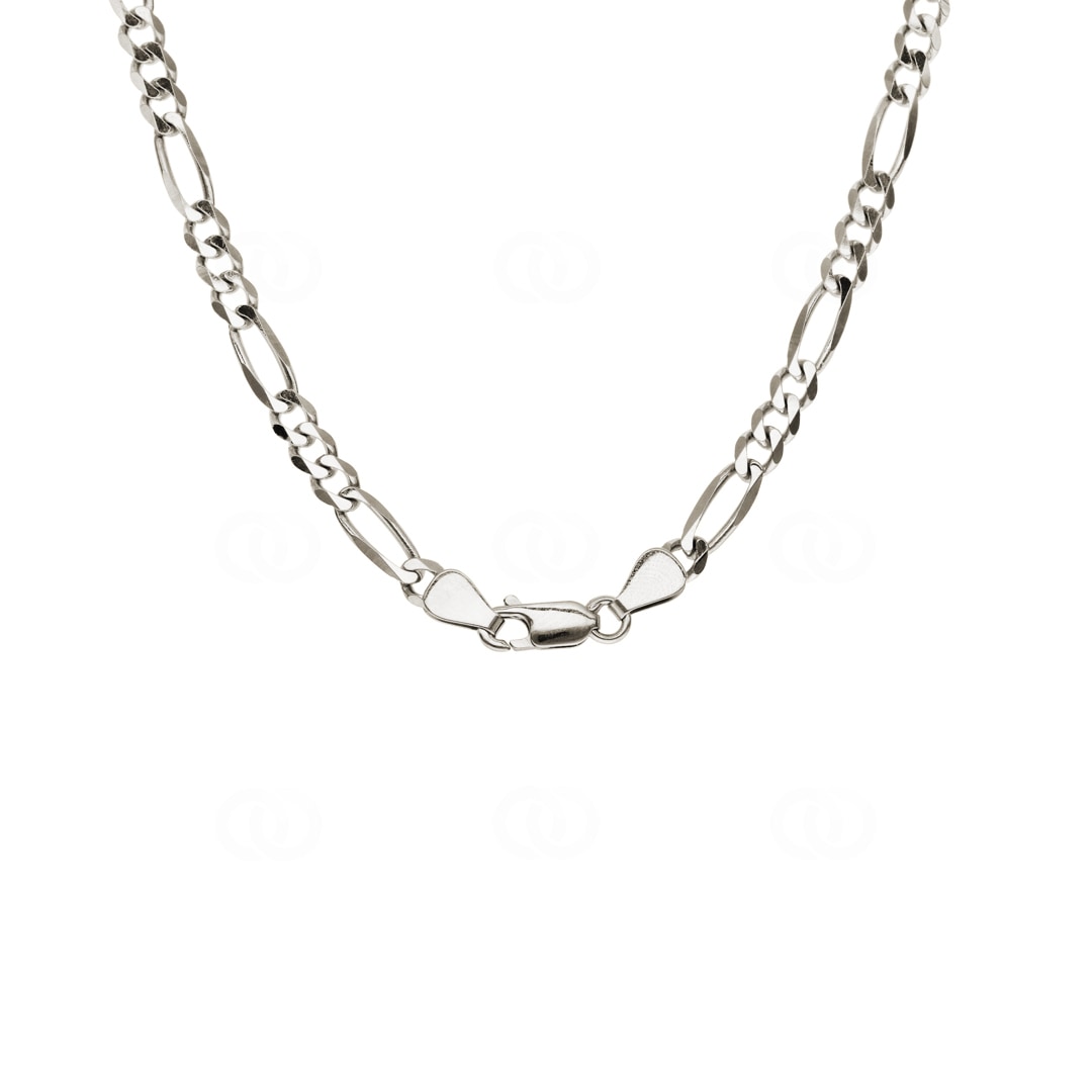 Figarokette 925 Silber 4.2mm