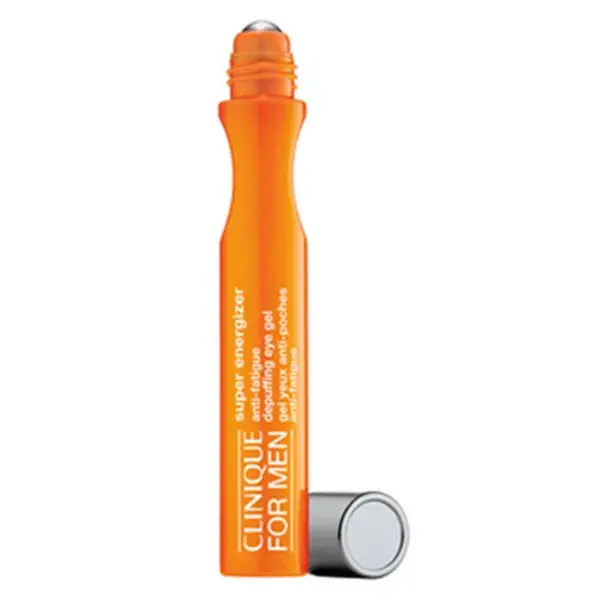 Clinique For Men Super Energizer Roll-On Eye Gel Anti-inchaço Anti-fadiga 15ml