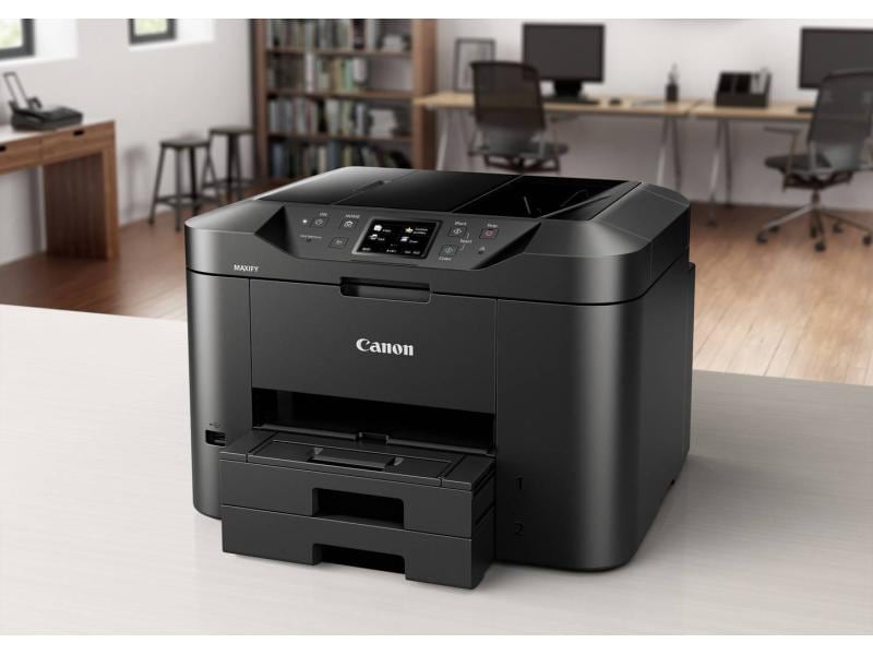 Canon Multifunktionsdrucker MAXIFY MB2750 LAN- und WLAN-fähiger 4-in-1-Tintenstrahl-Multifunktionsdrucker