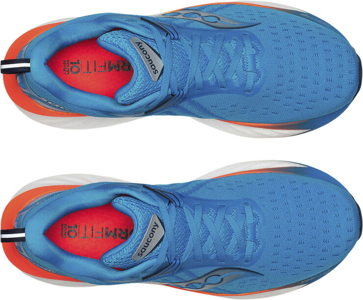 Saucony Triumph 22 Løbesko Blå