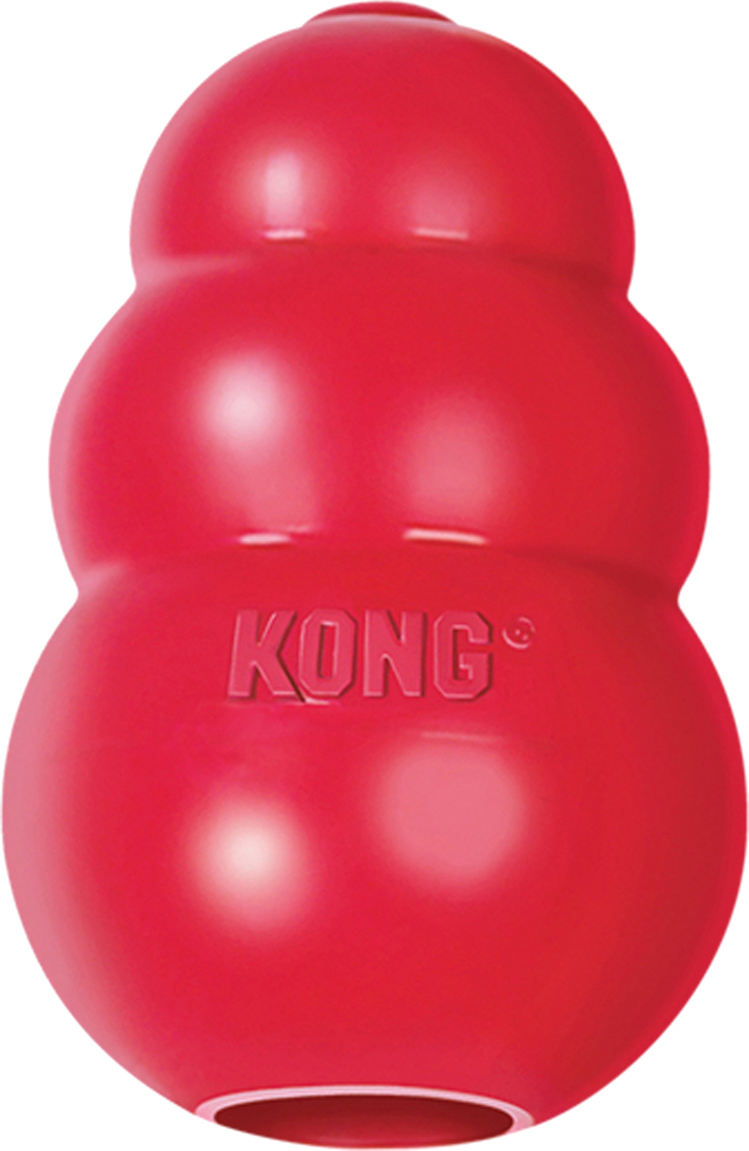 Kong hondenspeelgoed Classic XS rood D 3,5 H 5,5 cm
