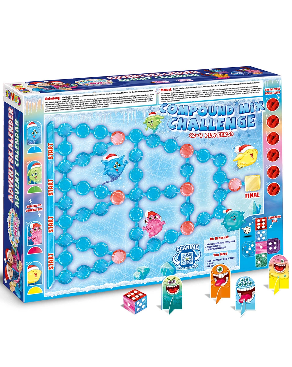 Adventskalender SCHLEIM-MIX