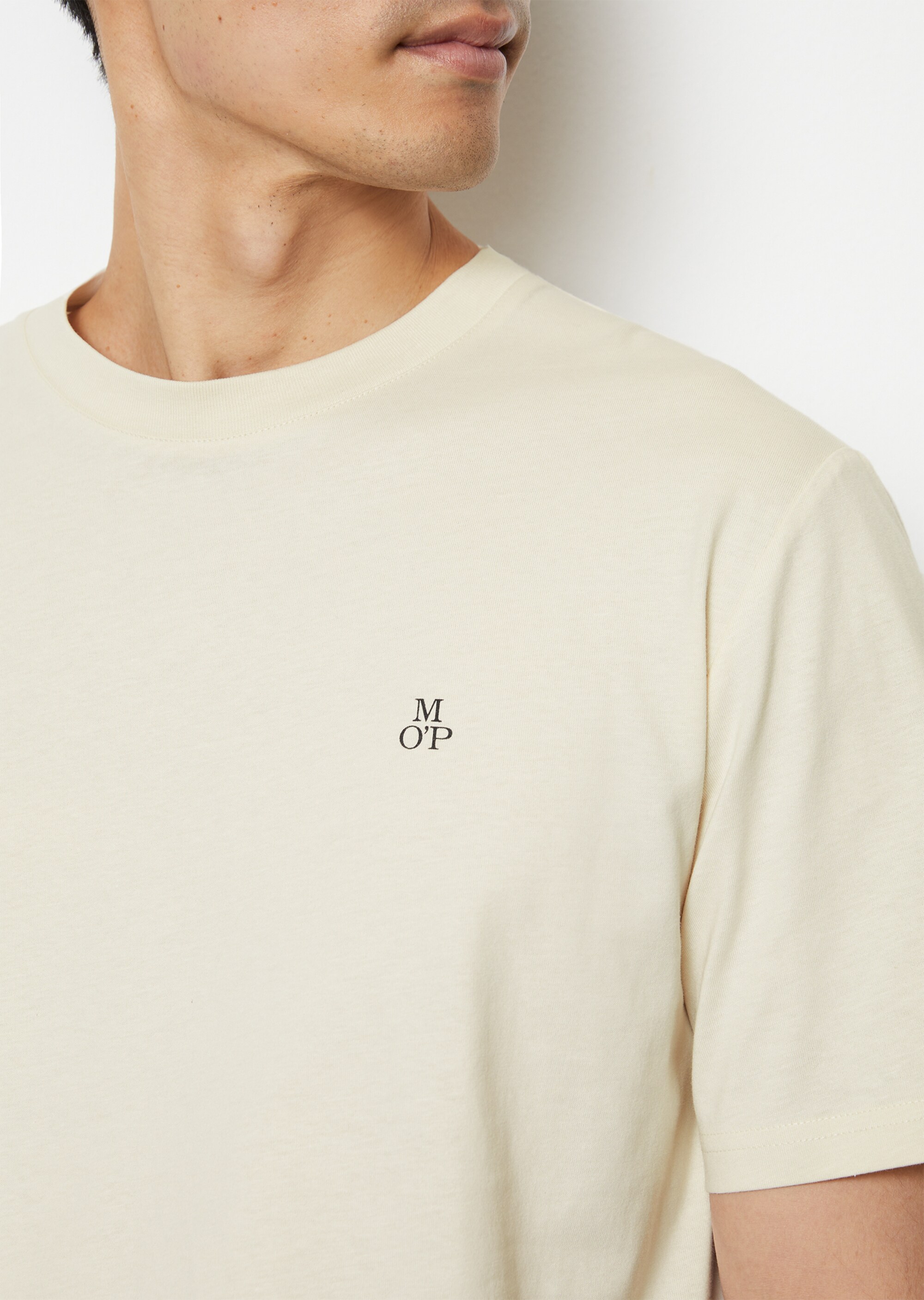 T-Shirt regular aus reiner Bio-Baumwolle