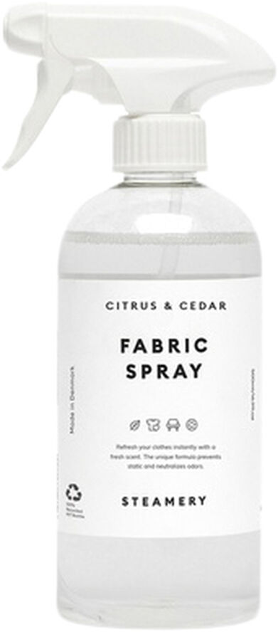 Steamery Stockholm Fabric Spray Citrus & Cedar - 500 ml
