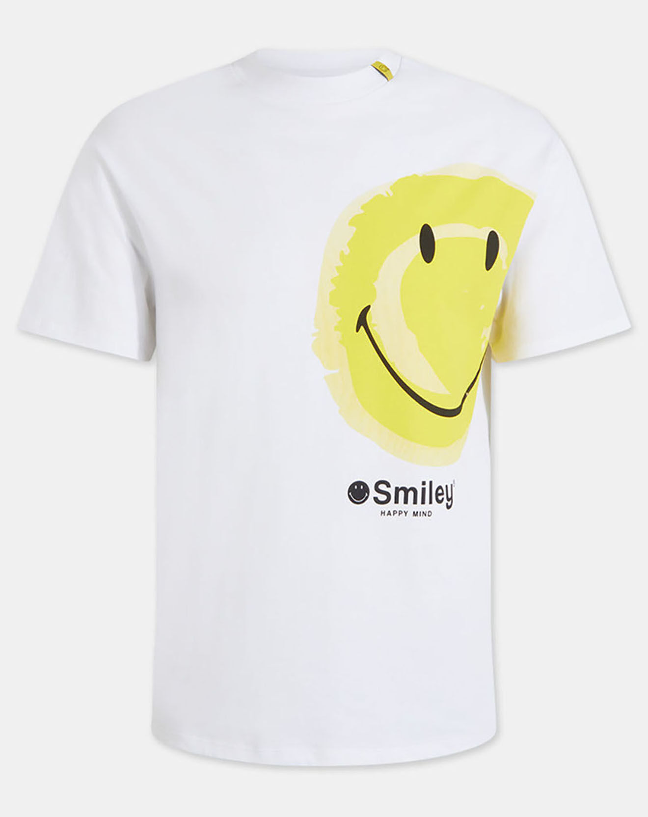 Galeries Lafayette T-Shirt en Coton Bio Bloose s mc smiley blanc