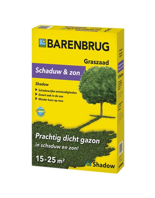 Barenbrug Graszaad Schaduw&Zon - Graszaden