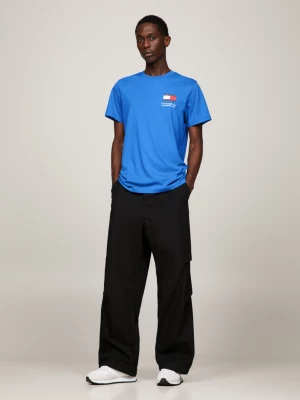 Camiseta Slim Fit com Logo Essencial
