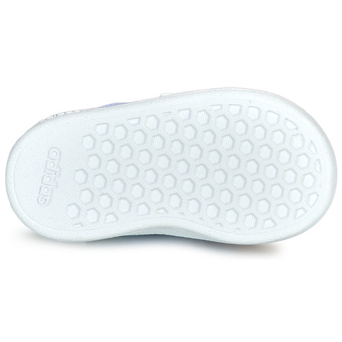 Adidas Sportswear - GRAND COURT 2.0 CF I - Blanc / Lila