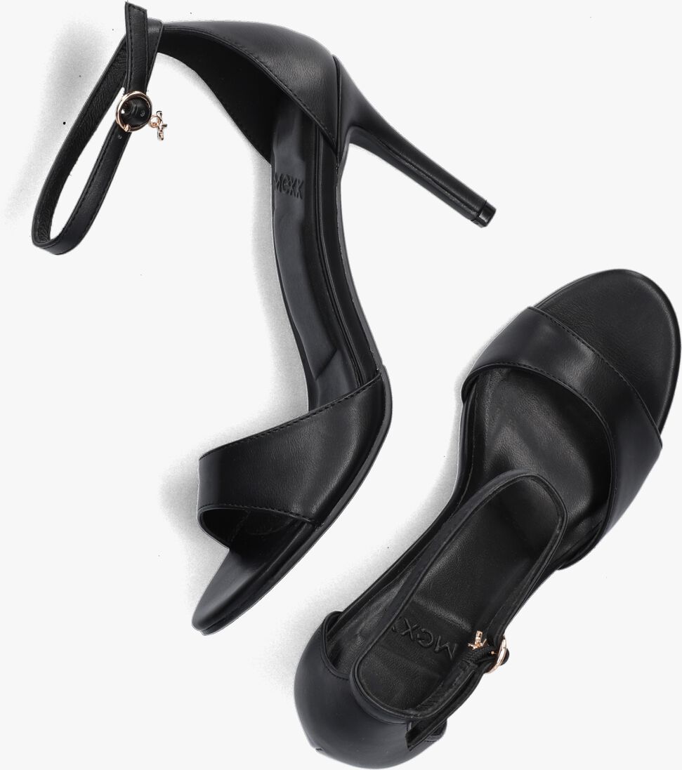 MEXX zwarte mexx sandalen leyla