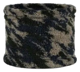 Tour de Cou Buff Solid Ice Noir/ Marron