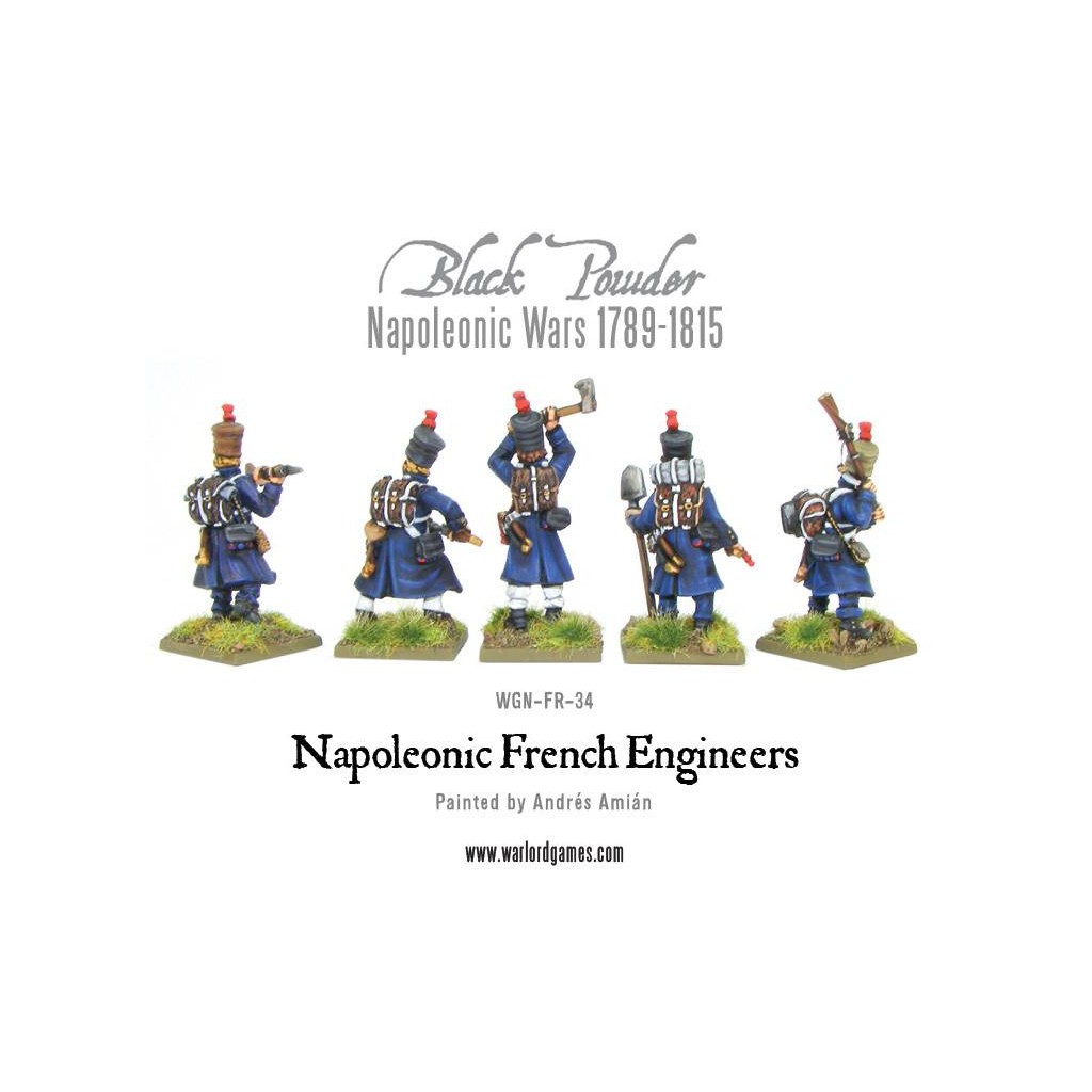 Napoleonic French Engineers