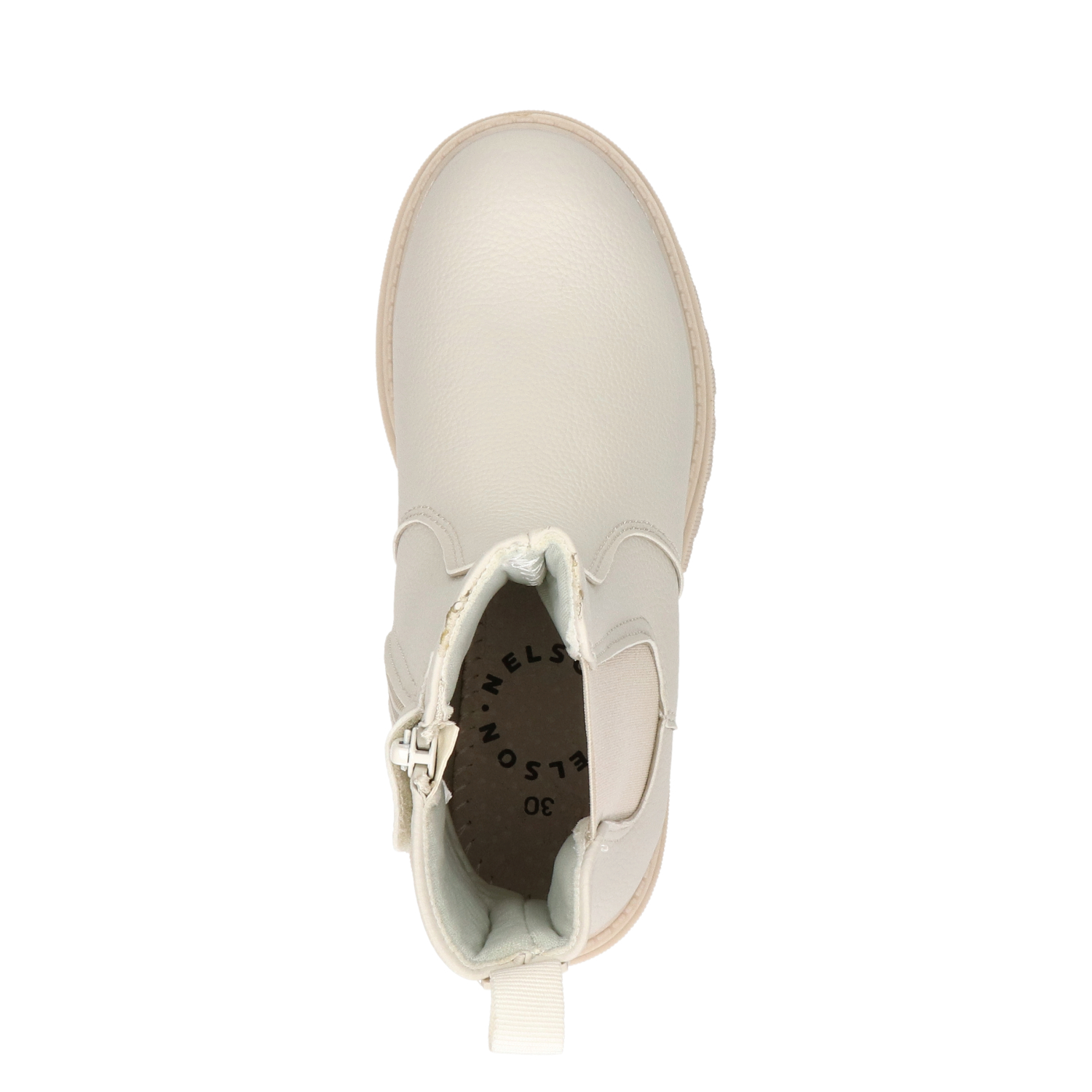 Kids meisjes chelseaboot Nelson Kids Wit
