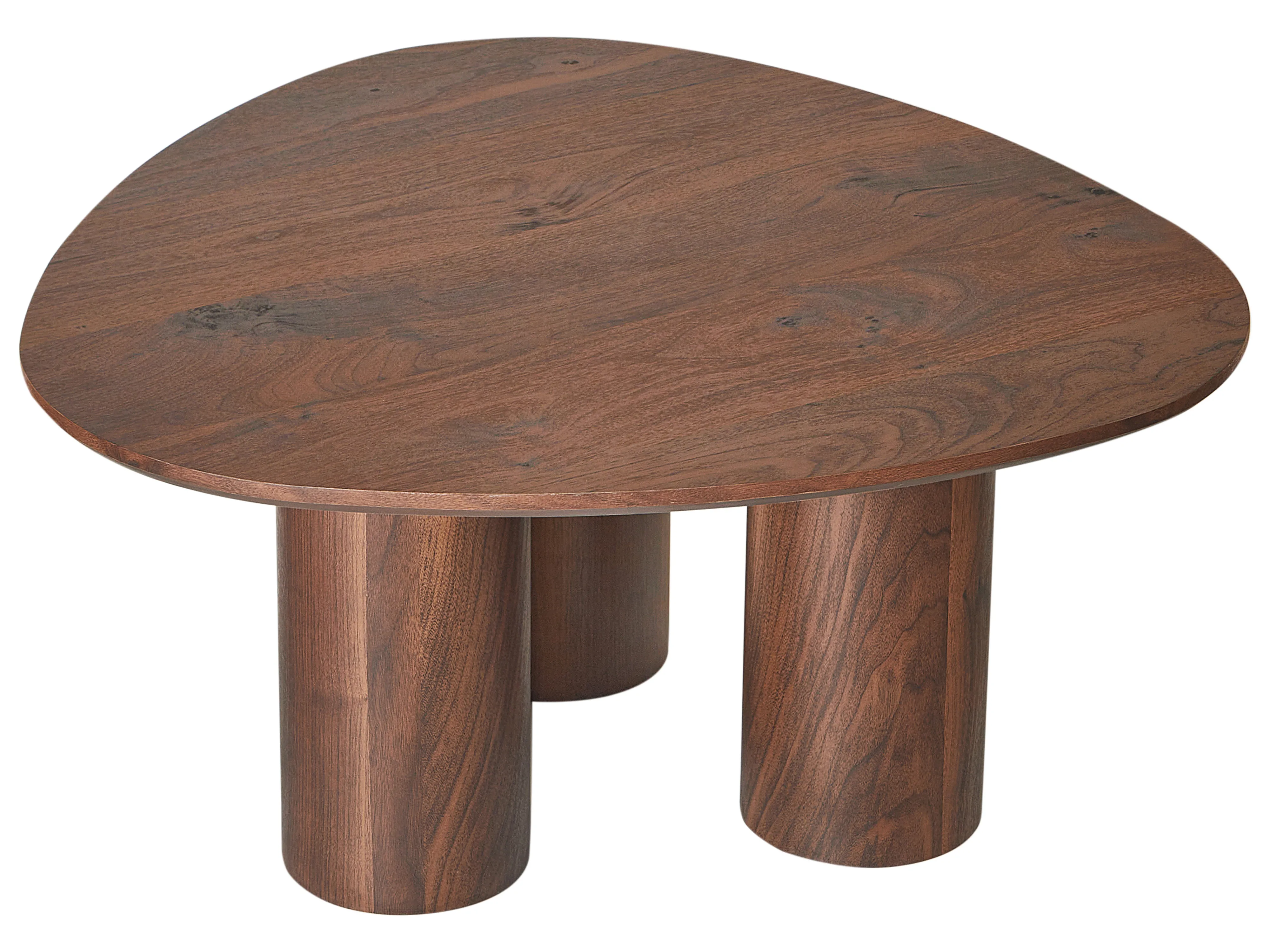 Salontafel DACOMA Donkerbruin
