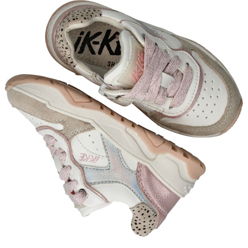 IK-KE Sneakers Roze Meisjes