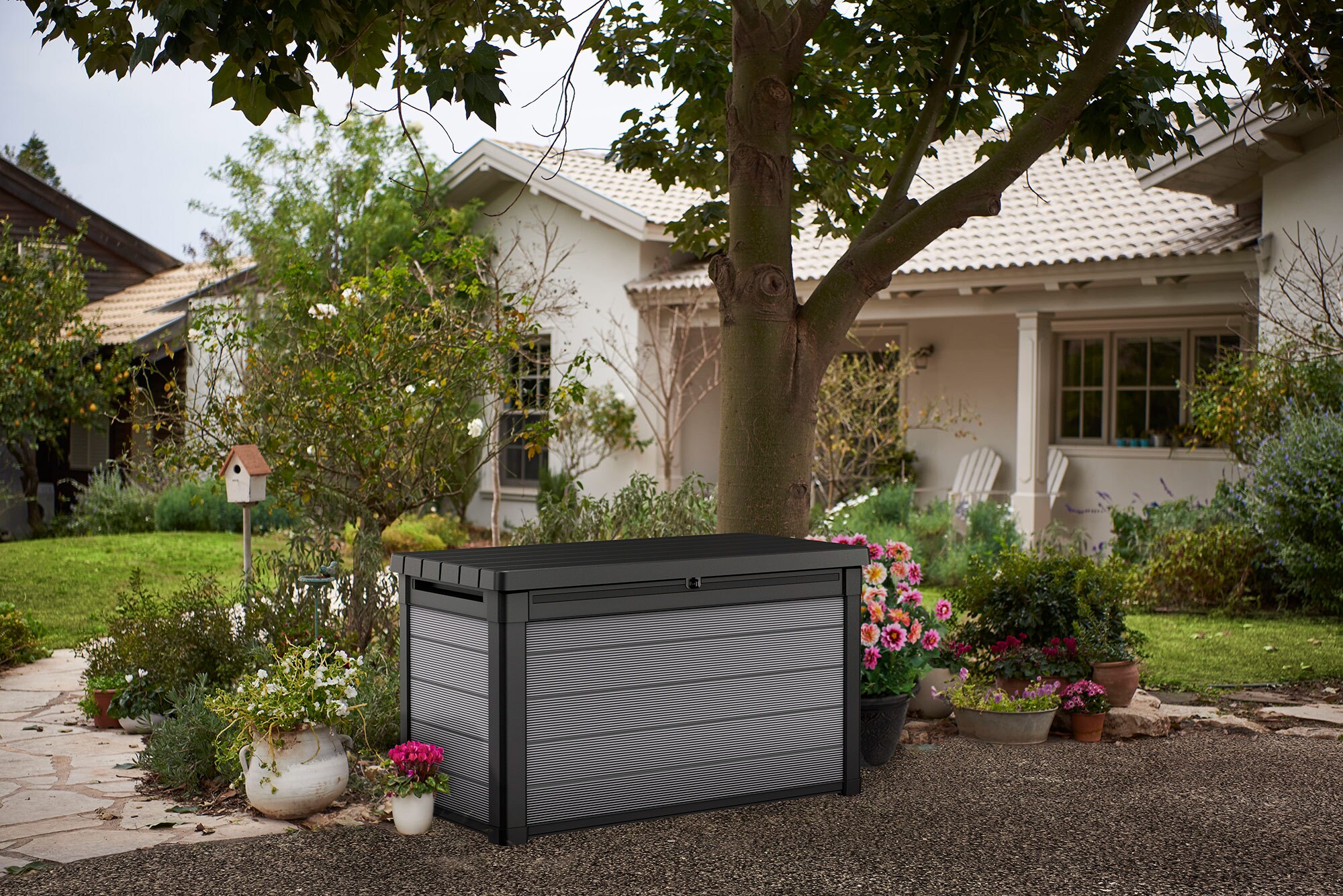 Keter Kissenbox Sitztruhe Premier 100 Box 380L