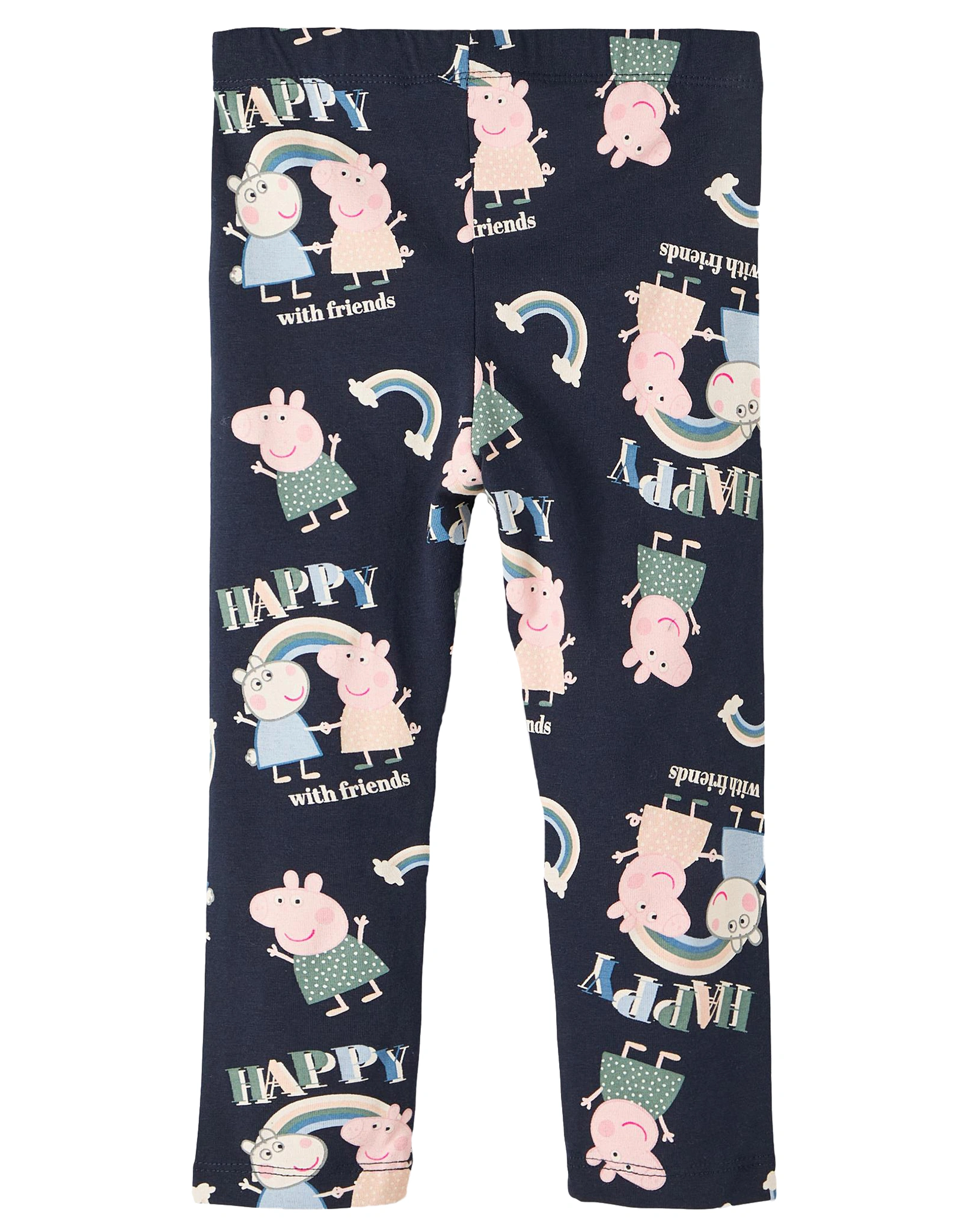 Jersey-Leggings NMFDUMA PEPPAPIG in dark sapphire