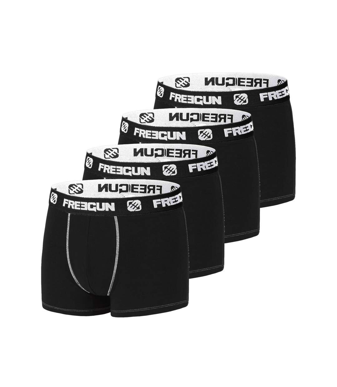 Boxer Homme Coton, Calecon Homme, Agréable, Confortable (Lot de 4)