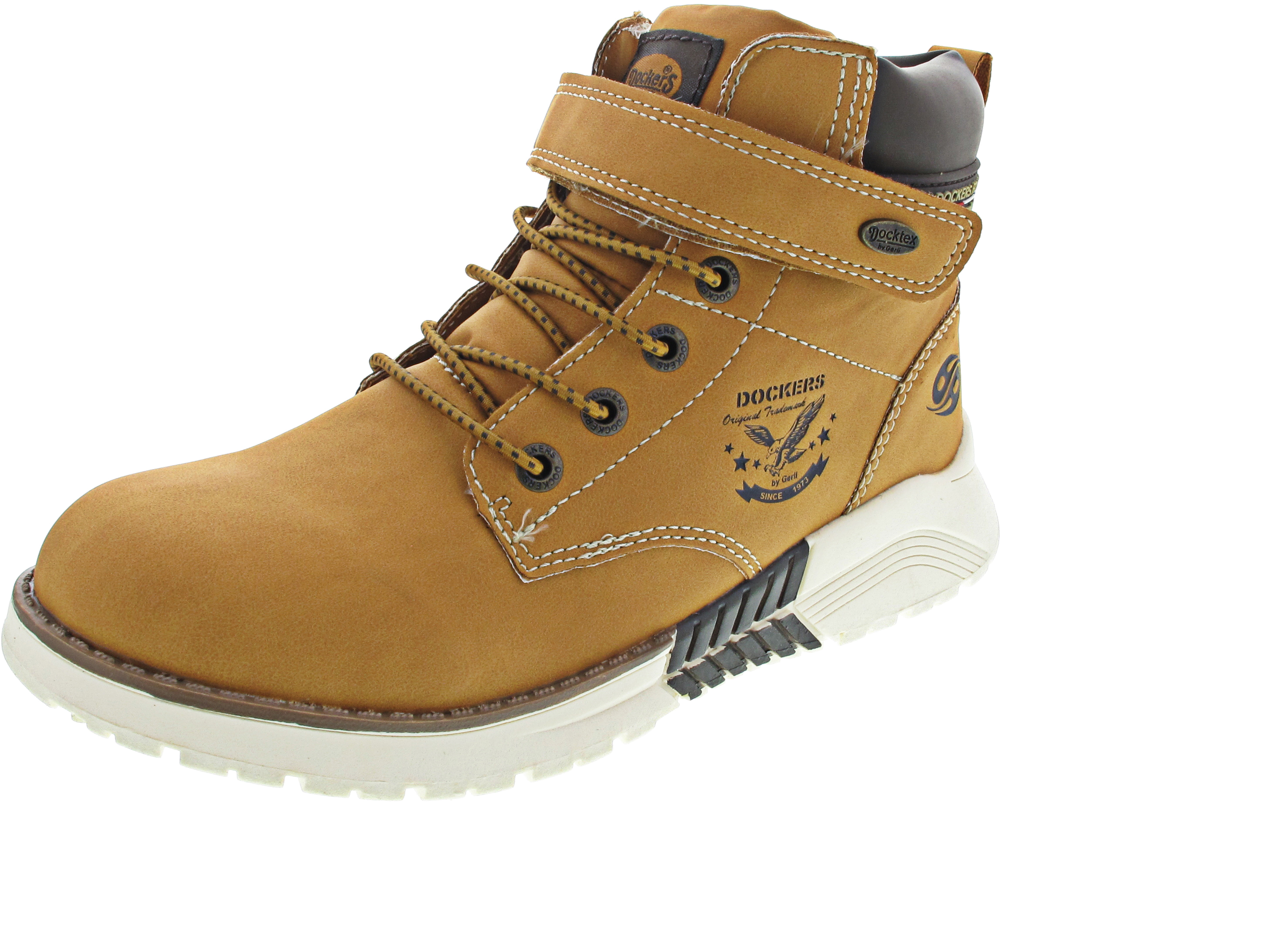 Dockers by Gerli Klettstiefel beige