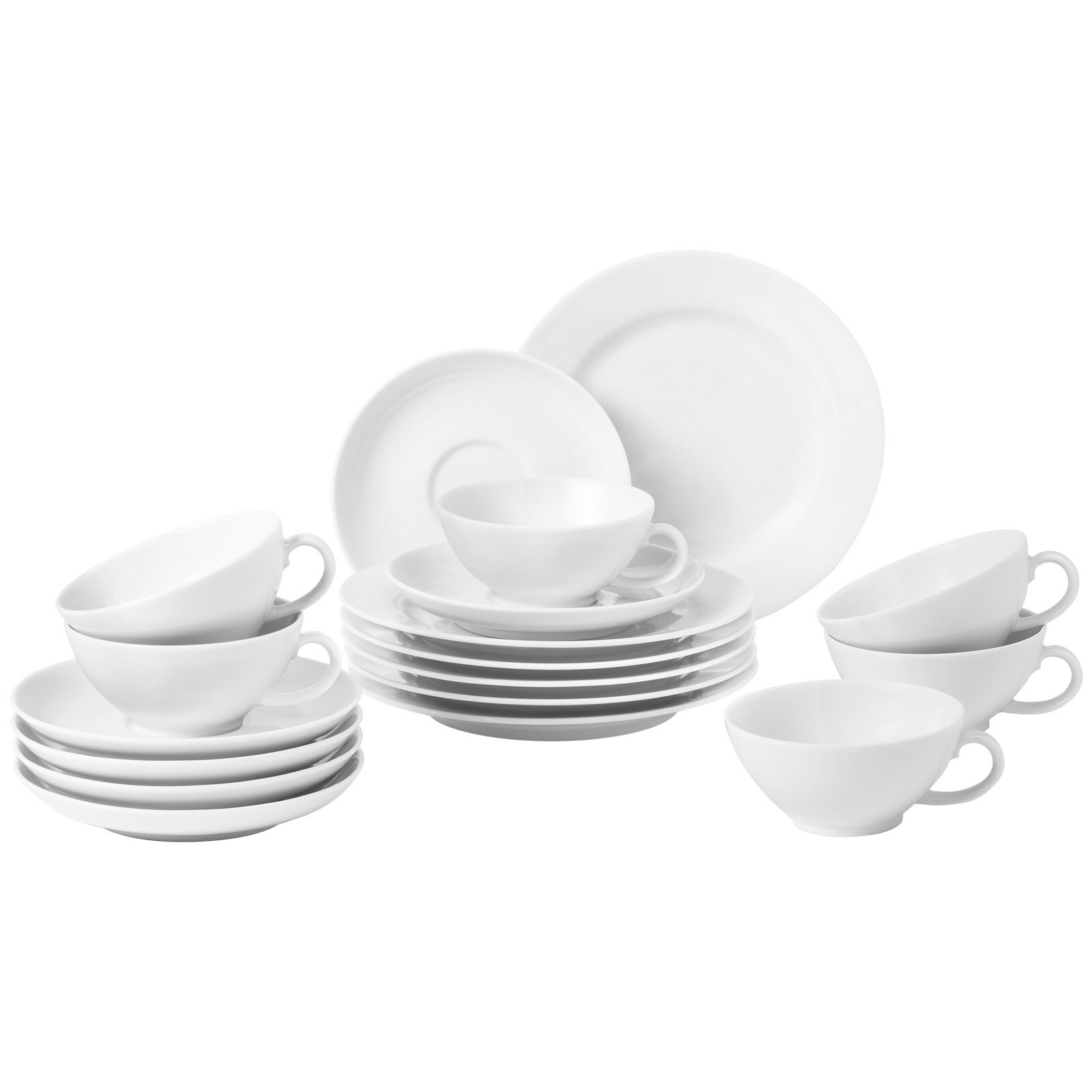 Seltmann Weiden Teeservice Rondo Liane 18er Set