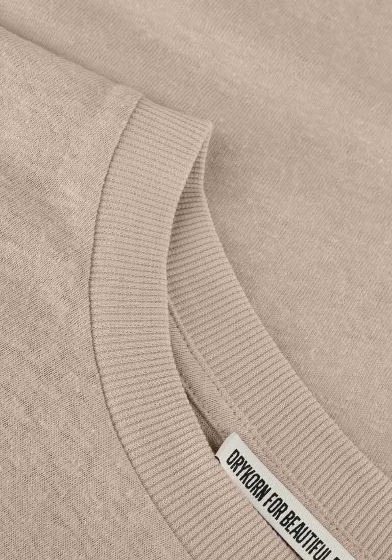DRYKORN beige drykorn t-shirt lilani