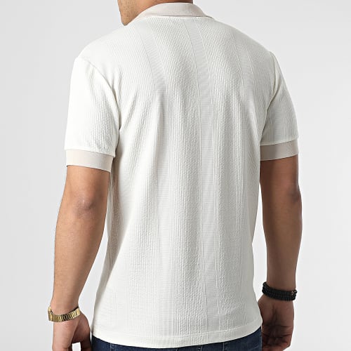 Polo Manches Courtes UY798 Blanc