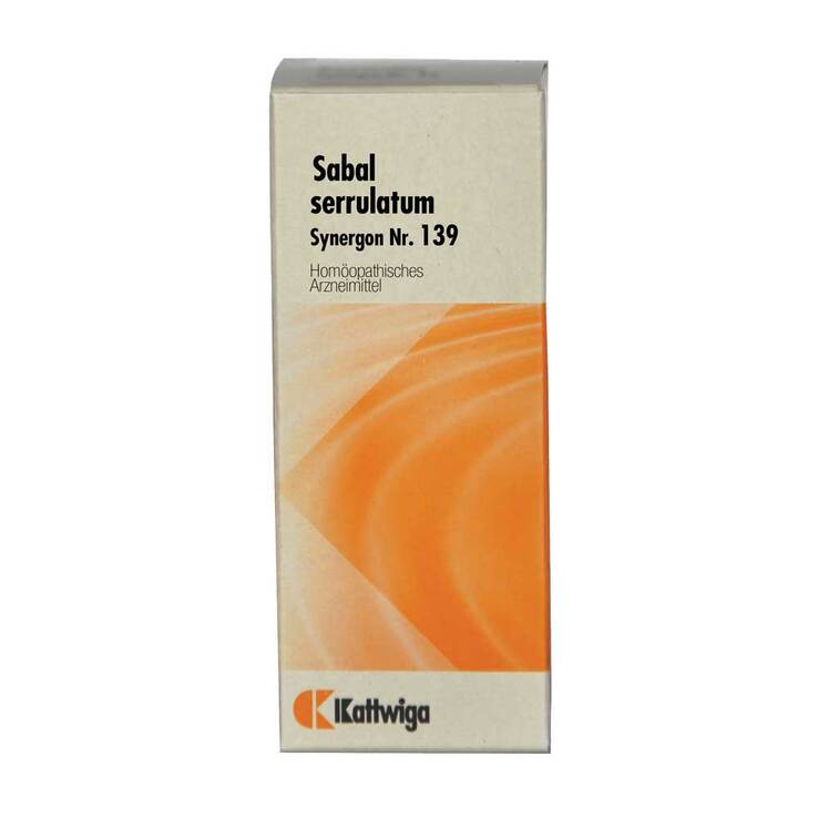 Synergon 139 Sabal serr. Tro, 50 ml