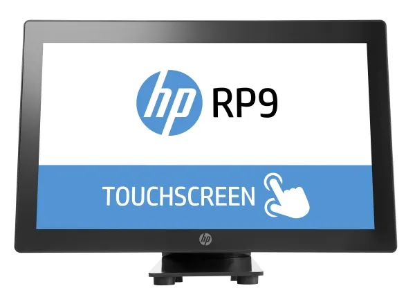 HP RP9 G1 Retail System 9018 - Alt-i-én - 1 x Core i3 6100 / 3.7 GHz - RAM 4 GB - HDD 500 GB - HD Graphics 530 - GigE - FreeDOS 2.0 - skærm: LED 18.5