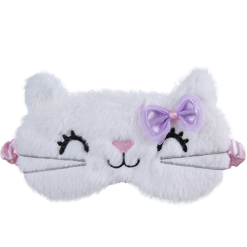Klas 302 - Katten Chenille Slaapmasker