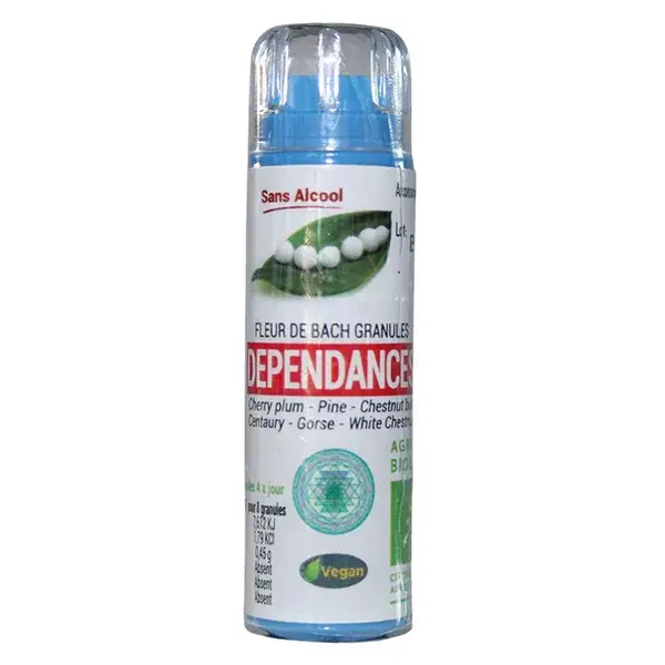 Kosmeo Bach Flower Complex 0% Alcoolismo Orgânico 120 grânulos