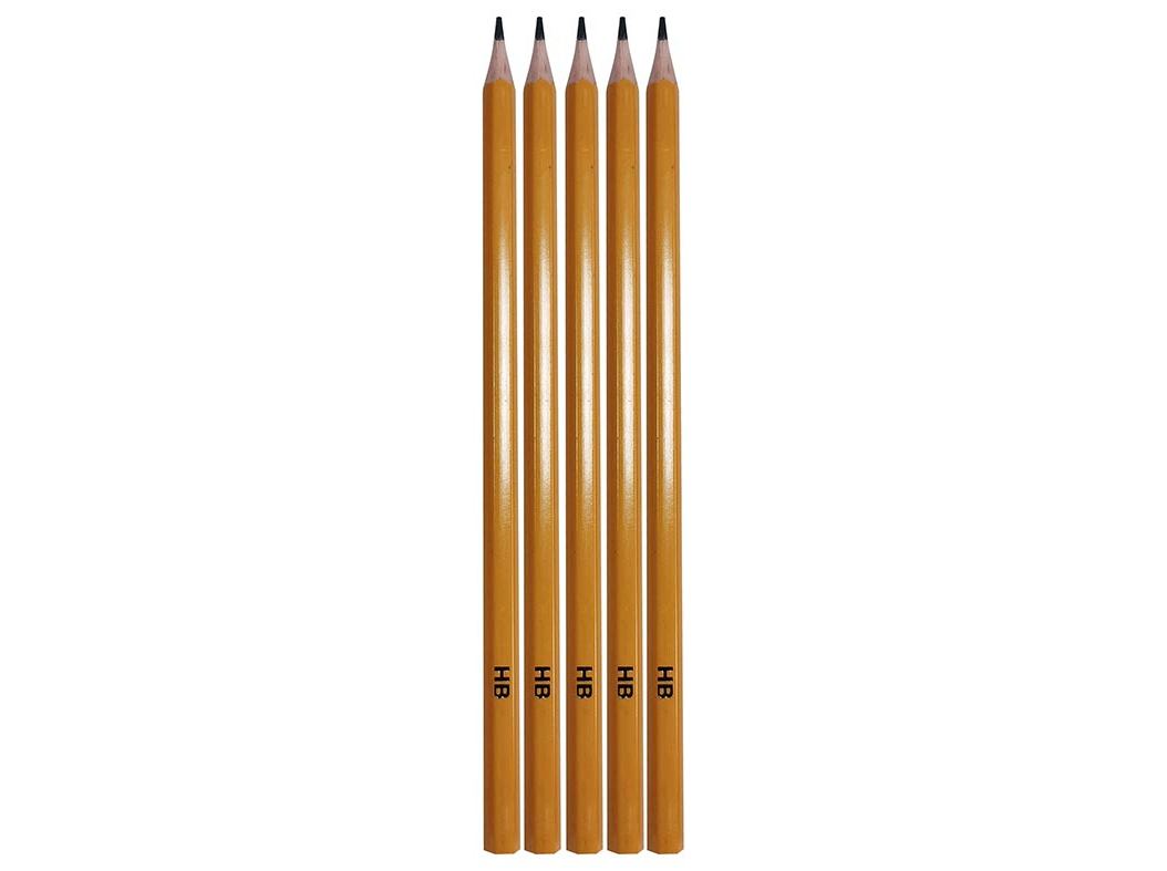 CONJUNTO DE 10 LÁPIS GRAFITE POLEGAR HB