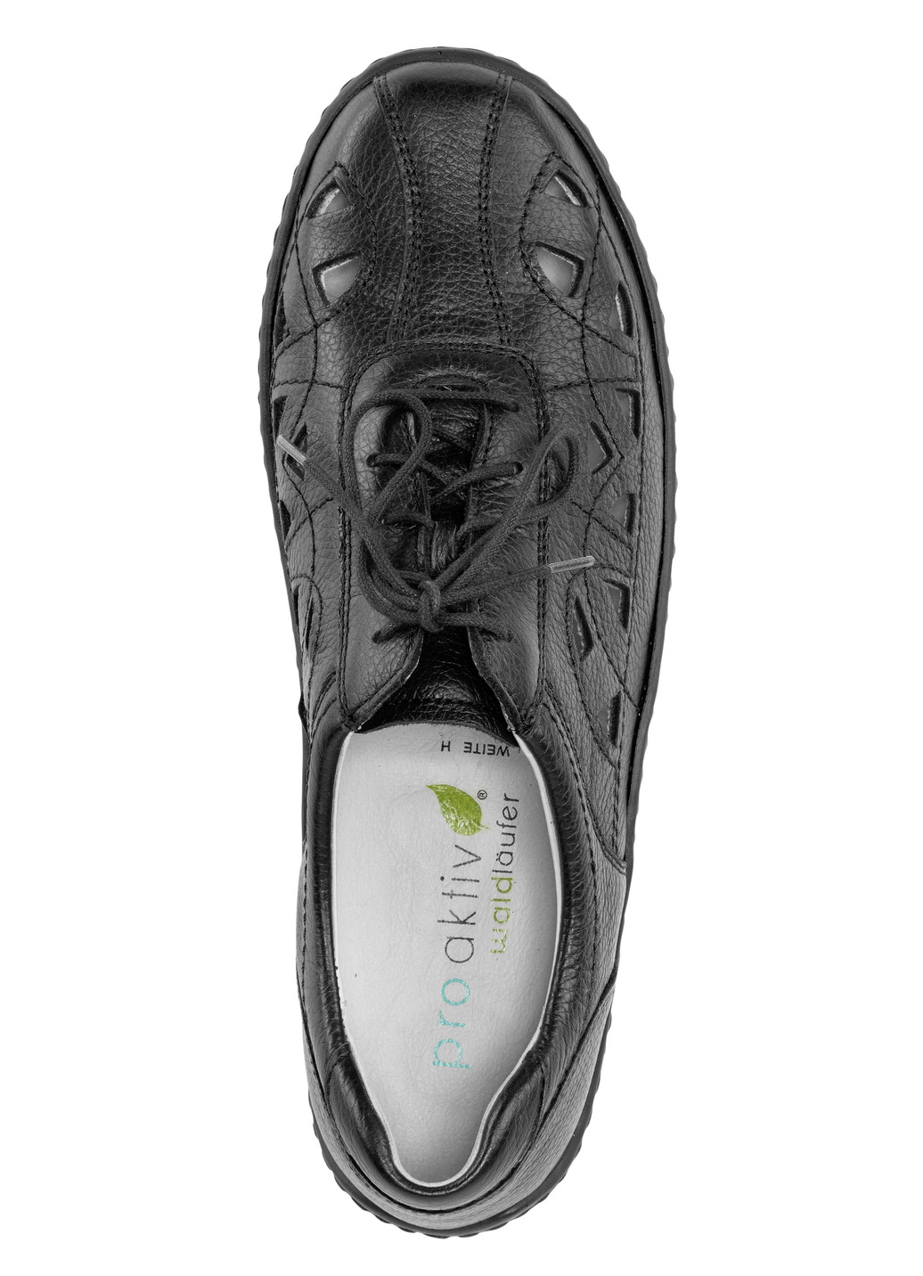 Waldläufer Schnürschuh mit luftigen Durchbrüchen