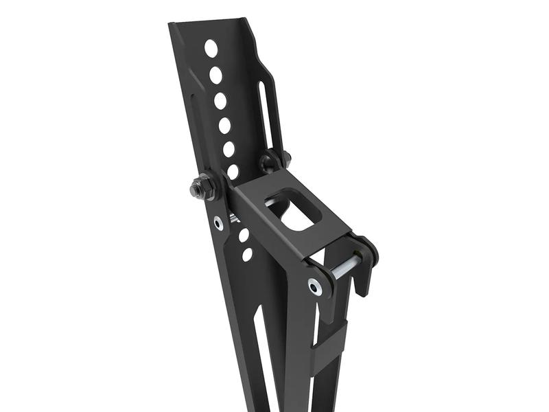 NEOMOUNTS Wandhalterung WL35-550BL18 Schwarz Stabile und neigbare Wandhalterung für 43-86