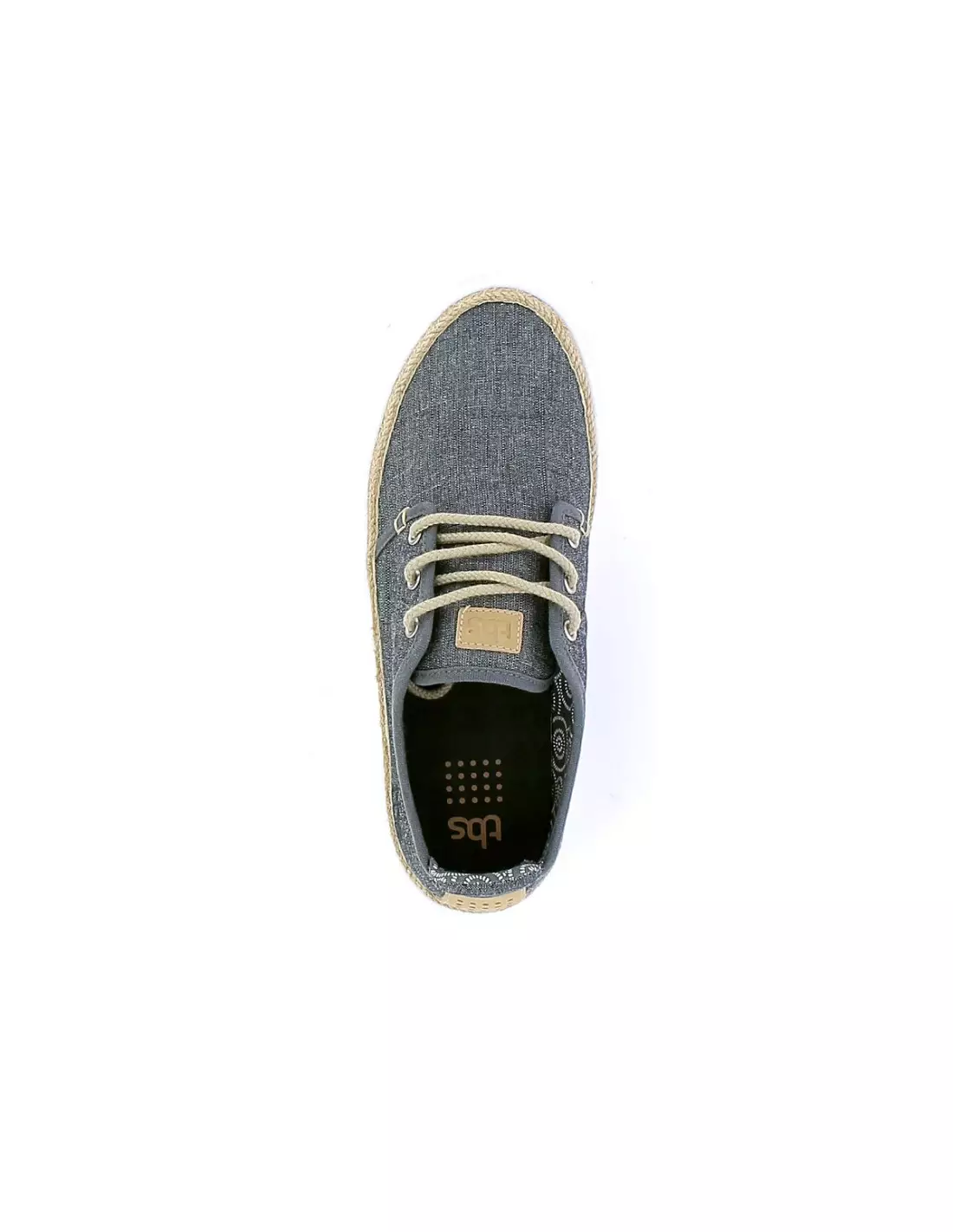 TBS TBS RUKKXWAI U8732 - Espadrilles Bluedenim