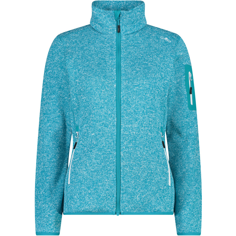 CMP Damen Strick Fleece Jacke