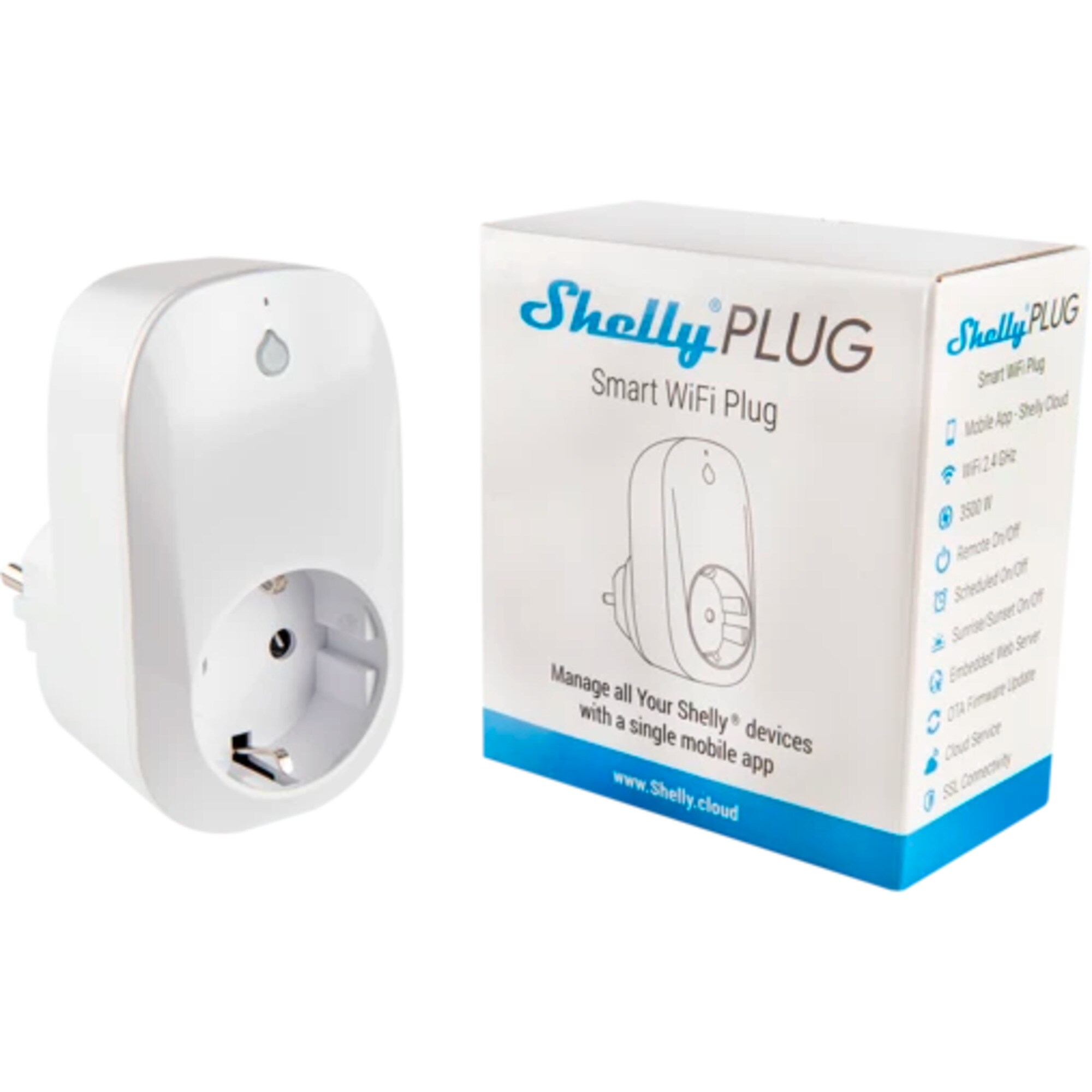 Shelly Stecker Plug