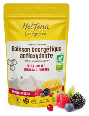 Boisson énergétique Bio Meltonic Antioxydante Fruits rouges - 700g