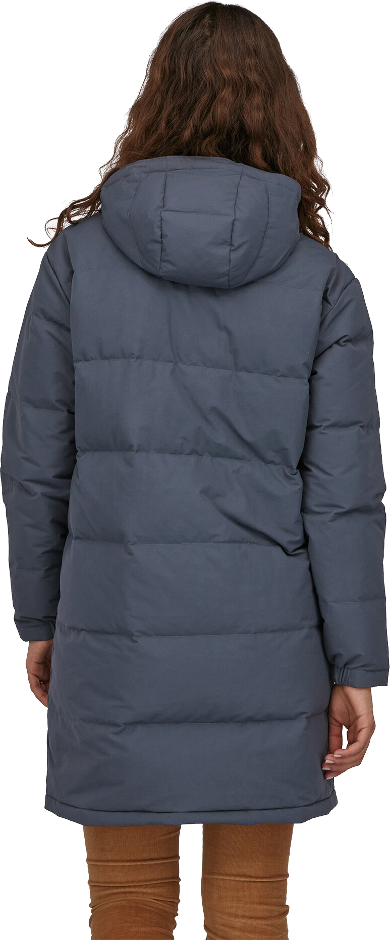 Downdrift Parka Dame Smolder Blue