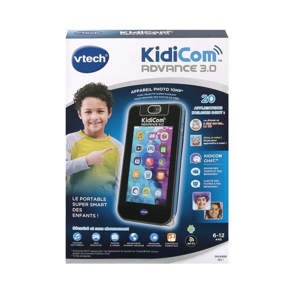 KidiCom Advance 3.0 Noir