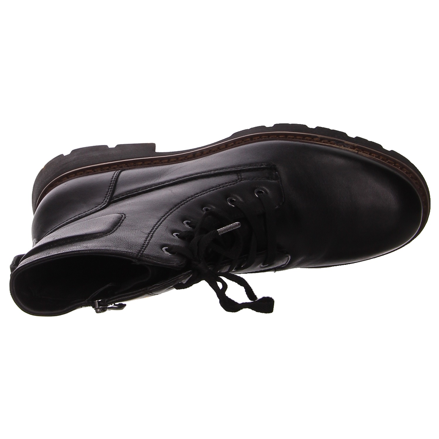 Tamaris Schnürboots schwarz schwarz