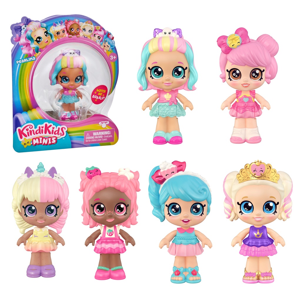 Kindi Kids Minis Mini-Puppen-Sortiment