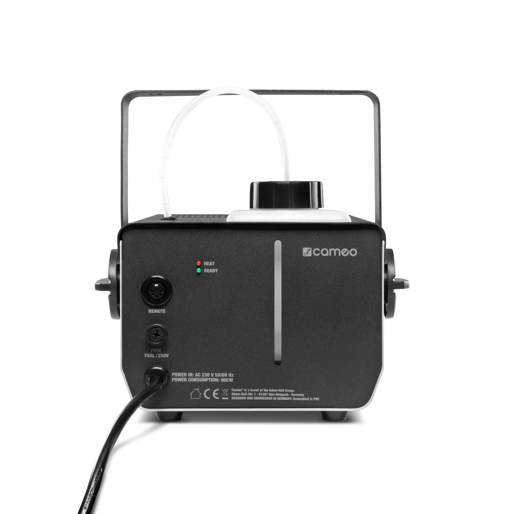 Cameo PHANTOM F3 rookmachine met tankverlichting