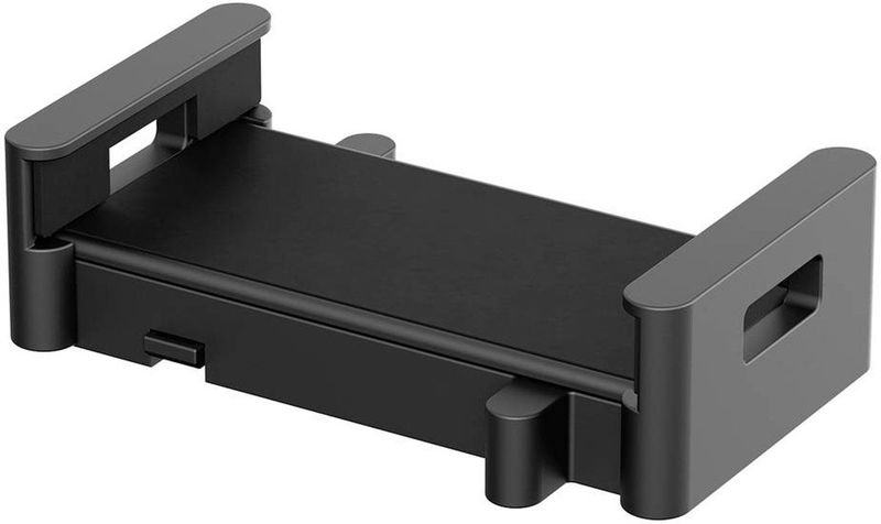 Tablethouder - 4,7-15 inch - Monteren op Monitorbeugel - Tot 1kg - Zwart