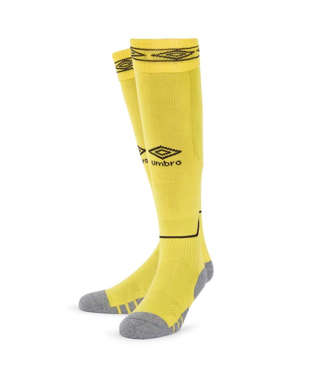 Umbro - Chaussettes de foot DIAMOND (Jaune / Noir) - UTUO227