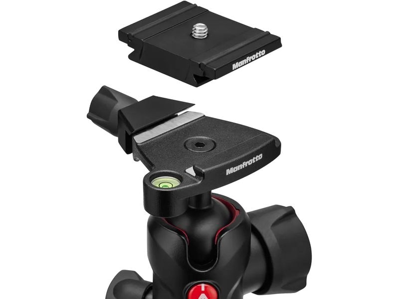 Manfrotto Stativ Befree Advanced AS twist Carb Ultraleichtes und tragbares Fotostativ für fortgeschrittene Hobbyfotografen