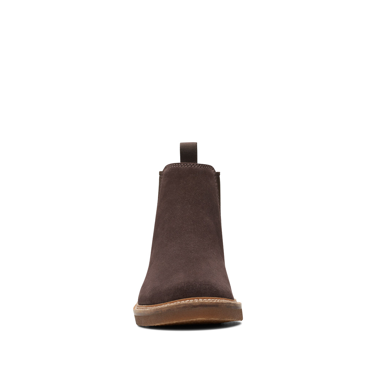 CLARKS<br>Bottines chelsea em camurça Clarkdale Easy