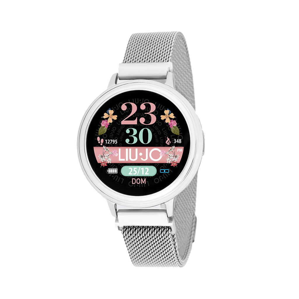 Montre Connectée Liu Jo Smartwatch Eye Silver