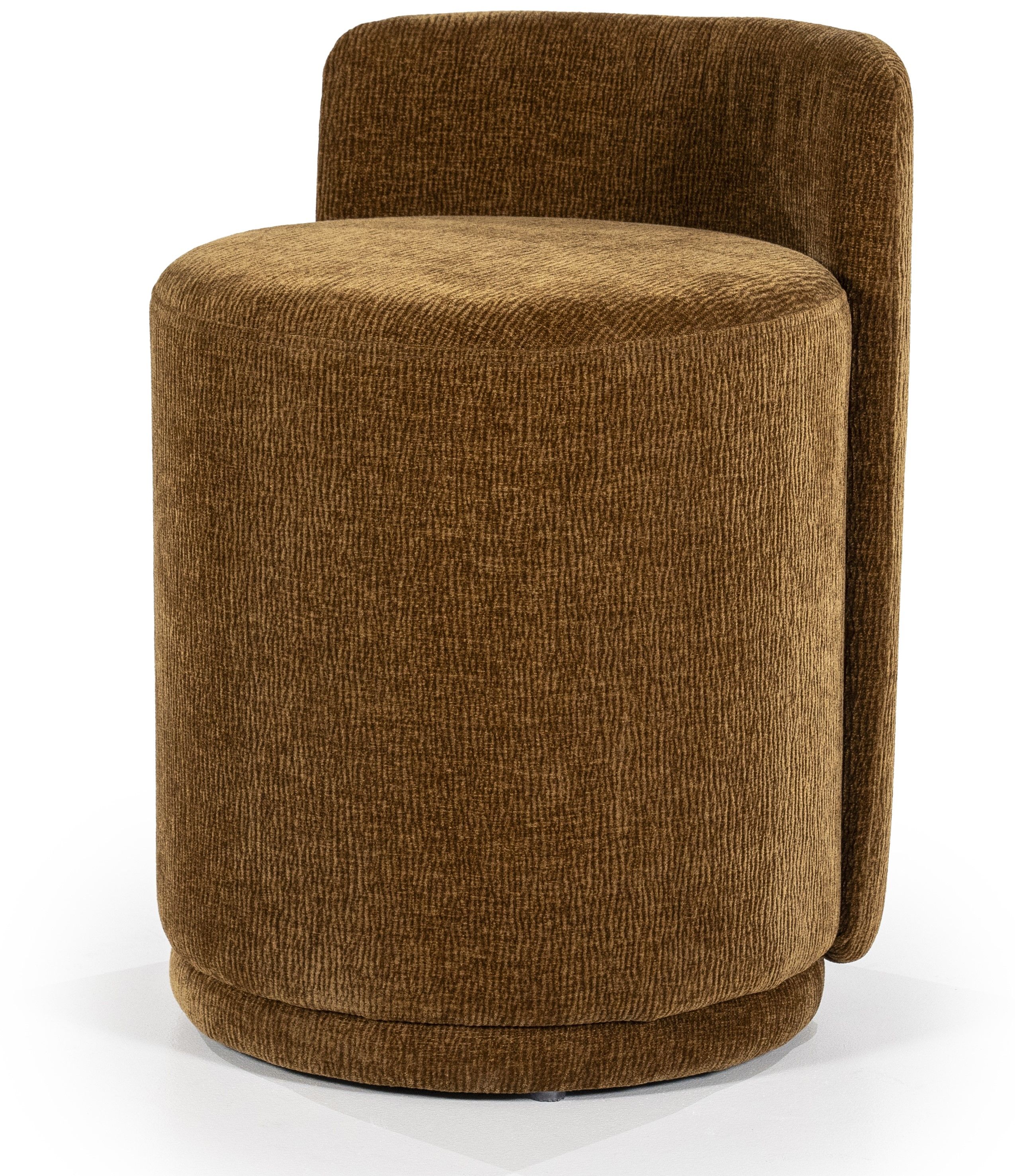 Poef Mustard 240197 Marque B43 x D48 x H63 cm