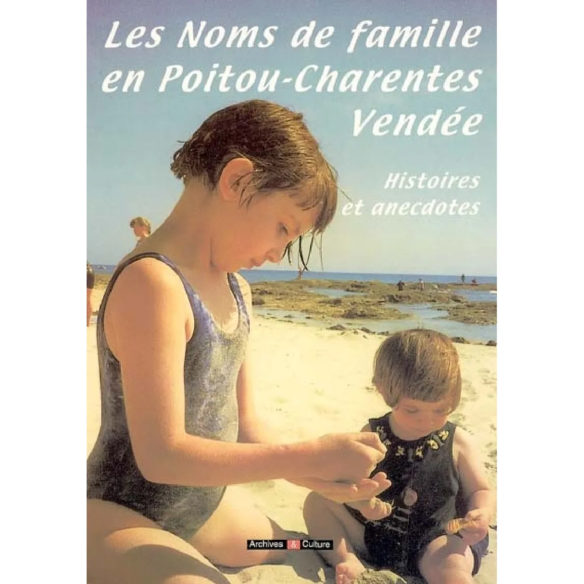 Les noms de famille en Poitou-Charentes, Vendée : histoires et anecdotes · Occasion