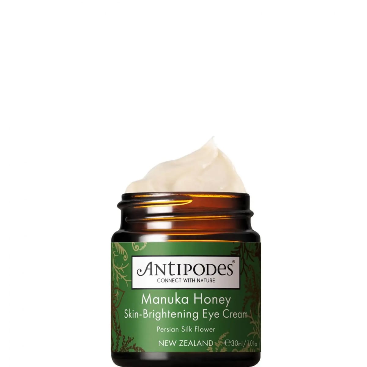 ANTIPODES Manuka Honey Crème Contour des Yeux Eclaircissante au Miel de Manuka