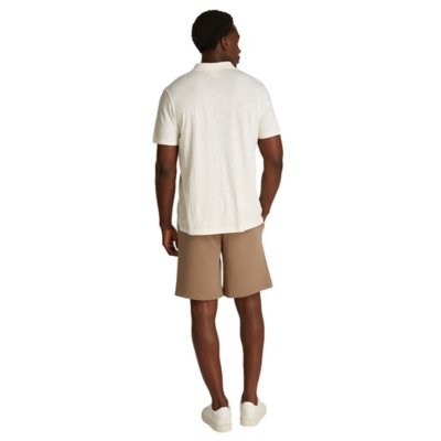 Polo à manches courtes homme Lin Coton Cuban C CALVIN KLEIN